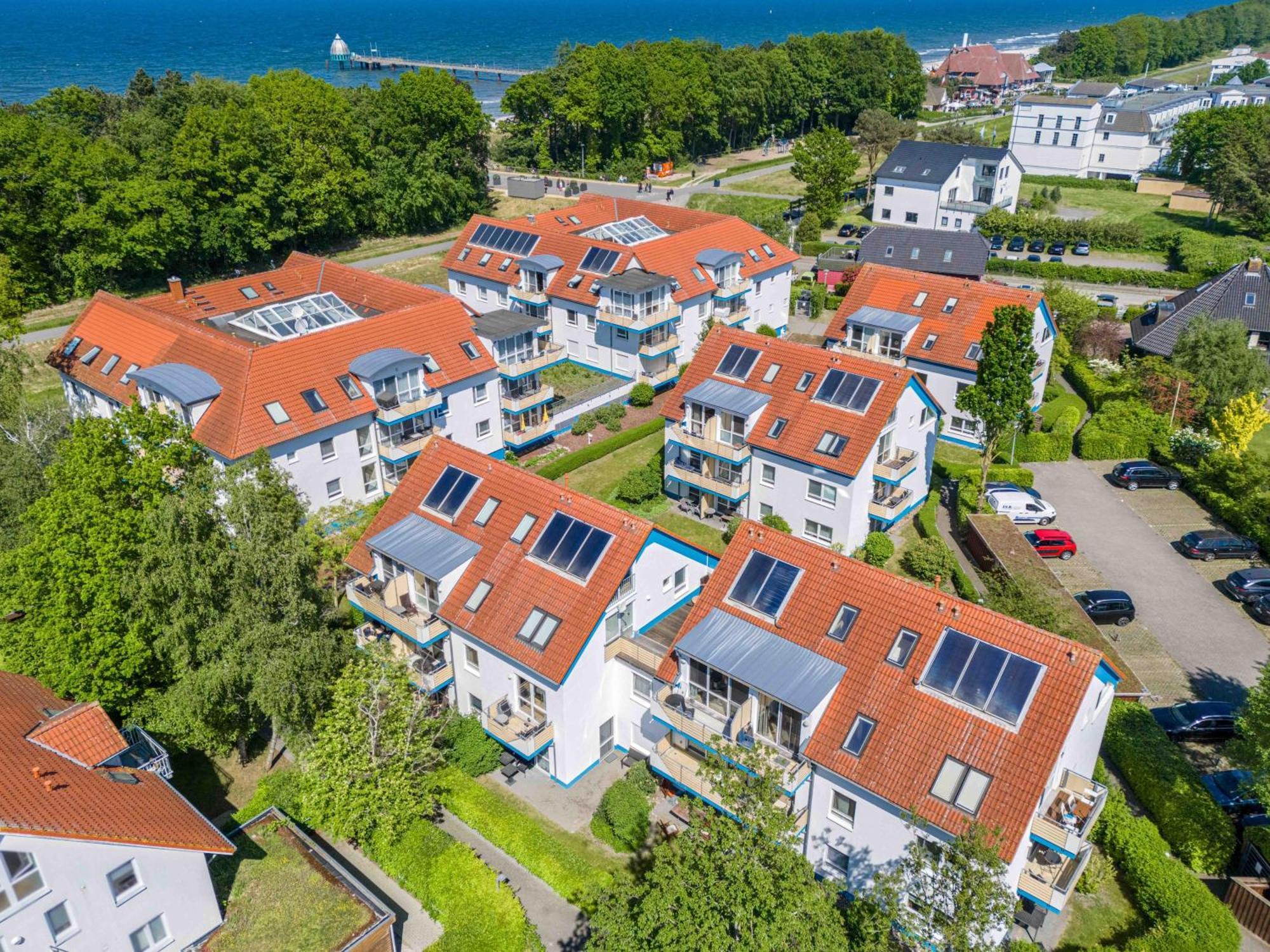 Residenz Am Strand Wohnung 2-39 Zingst Extérieur photo